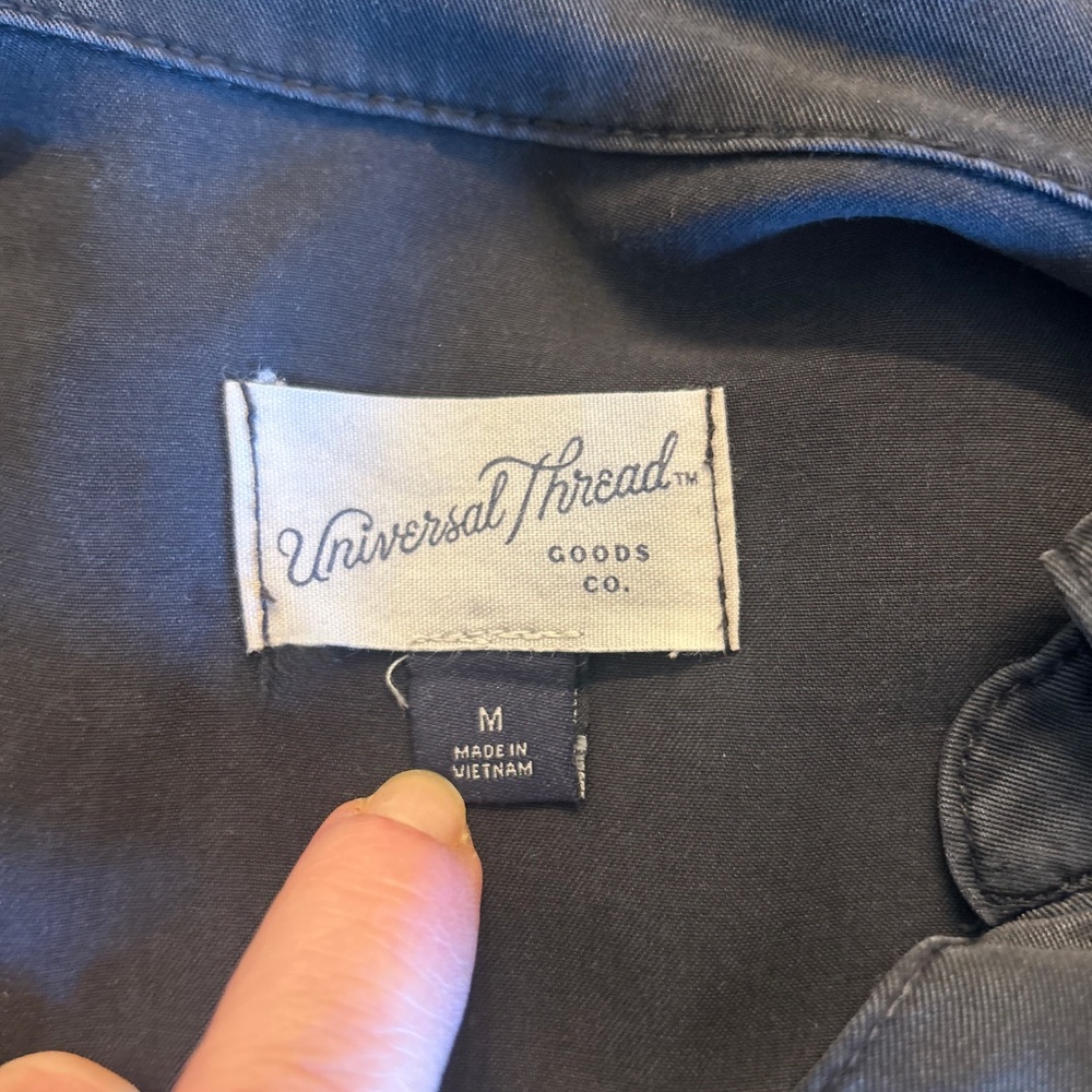 Universal Thread | Short Sleeve Collared Popover … - image 7